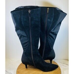 Bandolino Black Heeled Boots